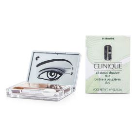 CLINIQUE by Clinique All About Shadow Duo - # 01 Like Mink --2.2g/0.07oz