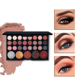 Radiant Allure Eyeshadow Palette