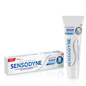 Sensodyne Repair and Protect Whitening Sensitive Toothpaste;  3.4 oz