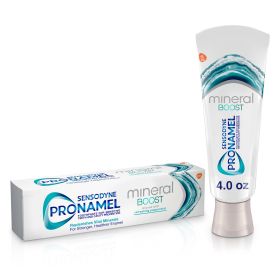 Sensodyne Pronamel Mineral Boost Sensitive Toothpaste;  Peppermint;  4 oz