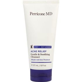 Perricone MD by Perricone MD ACNE RELIEF GENTLE & SOOTHING CLEANSER 6 OZ