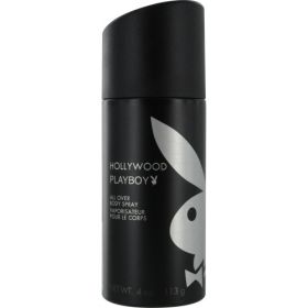 PLAYBOY HOLLYWOOD by Playboy DEODORANT BODY SPRAY 4 OZ