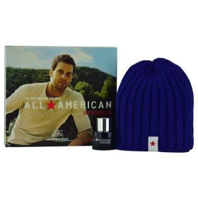 ALL AMERICAN STETSON by Coty COLOGNE SPRAY 1 OZ & SKI CAP