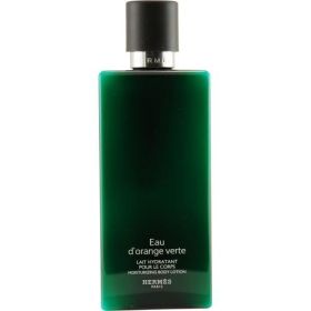 HERMES D'ORANGE VERT by Hermes BODY LOTION 6.5 OZ