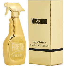 MOSCHINO GOLD FRESH COUTURE by Moschino EAU DE PARFUM .17 OZ MINI