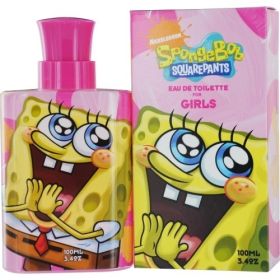 SPONGEBOB SQUAREPANTS by Nickelodeon SPONGEBOB EDT SPRAY 3.4 OZ (10TH ANNIVERSARY EDITION)