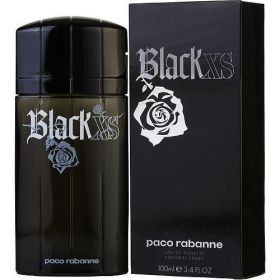 BLACK XS by Paco Rabanne EDT SPRAY 3.4 OZ