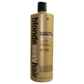 SEXY HAIR by Sexy Hair Concepts BLONDE SEXY HAIR SULFATE-FREE BOMBSHELL CONDITIONER 33.8 OZ