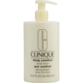 CLINIQUE by Clinique Deep Comfort Body Lotion --400ml/13.5oz