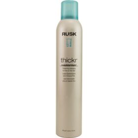 RUSK by Rusk THICKR THICKENING HAIR SPRAY FOR FINE HAIR 10.6 OZ