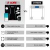 5 Core Rechargeable Digital Scale for Body Weight