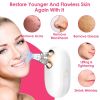 Blackhead Vacuum Remover Acne Remover Electric Blackhead Comedone Extractor Tool Facial Pore Cleaner Pimple Suction Tool