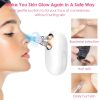 Blackhead Vacuum Remover Acne Remover Electric Blackhead Comedone Extractor Tool Facial Pore Cleaner Pimple Suction Tool