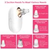 Blackhead Vacuum Remover Acne Remover Electric Blackhead Comedone Extractor Tool Facial Pore Cleaner Pimple Suction Tool