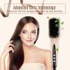 Hair Straightener Brush by MiroPure for Silky Frizz-Free Hair with MCH Heating Technology for Great Styling at Home