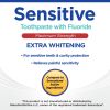 Equate Maximum Strength Sensitive Extra Whitening Toothpaste with Fluoride;  4 oz