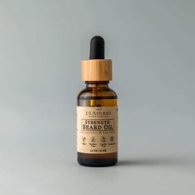 J&L NATURALS Beard Oil (Type: Strength, Scent: Cedarwood & Tea Tree)