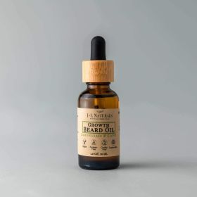 J&L NATURALS Beard Oil (Type: Growth, Scent: Lemongrass & Clove)