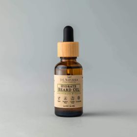 J&L NATURALS Beard Oil (Type: Hydrate, Scent: Lemongrass & Clove)