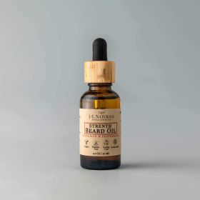 J&L NATURALS Beard Oil (Type: Strength, Scent: Cinnamon & Peppermint)