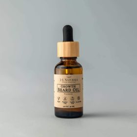 J&L NATURALS Beard Oil (Type: Growth, Scent: Naked)