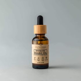 J&L NATURALS Beard Oil (Type: Hydrate, Scent: Ylang Ylang & Clove)