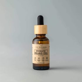 J&L NATURALS Beard Oil (Type: Hydrate, Scent: Naked)