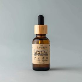 J&L NATURALS Beard Oil (Type: Growth, Scent: Ylang Ylang & Clove)