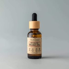 J&L NATURALS Beard Oil (Type: Hydrate, Scent: Cinnamon & Peppermint)