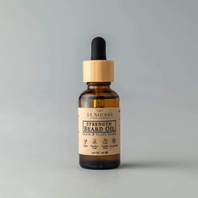 J&L NATURALS Beard Oil (Type: Strength, Scent: Ylang Ylang & Clove)