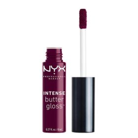 NYX Intense Butter Gloss (Color: Black Cherry)