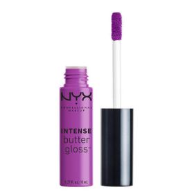 NYX Intense Butter Gloss (Color: Berry Strudel)