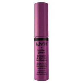 NYX Butter Gloss (Color: Raspberry Tart)