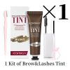 Lashes Eyebrow Tint Kit Professional Fast Perming Dye Brow Mascara Tattoo Cream Waterproof Long Lasting 60 to 90 Days