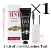 Lashes Eyebrow Tint Kit Professional Fast Perming Dye Brow Mascara Tattoo Cream Waterproof Long Lasting 60 to 90 Days