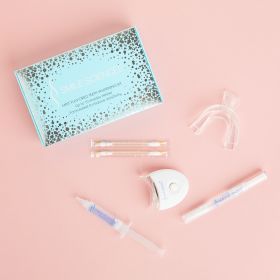 Teeth whitening kit (Flavor: Peppermint)