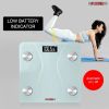 5 Core Digital Scale for Body Weight; Precision Bathroom Weighing Bath Scale; Step-On Technology; High Capacity - 400 lbs. Large Display; Batteries In