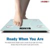 5 Core Digital Scale for Body Weight; Precision Bathroom Weighing Bath Scale; Step-On Technology; High Capacity - 400 lbs. Large Display; Batteries In